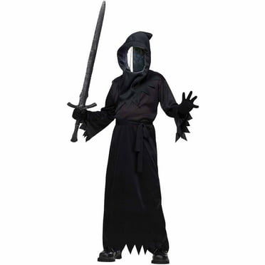 Details about   Fade In Out Unknown Phantom  Costume Men's Fun World 5714 Size 2XL